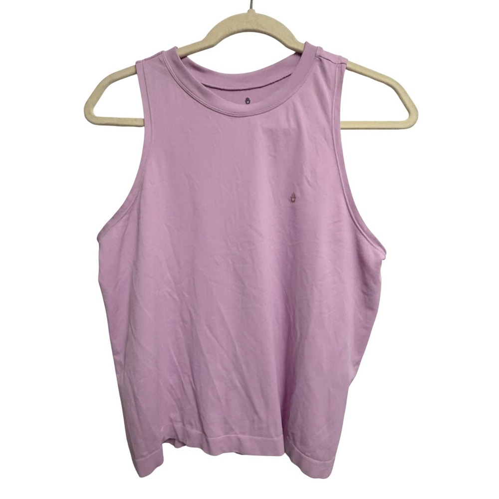 Spiritual Gangster Amor Tank Yoga Lavender Purple Sleeveless Top Hamsa XS/S